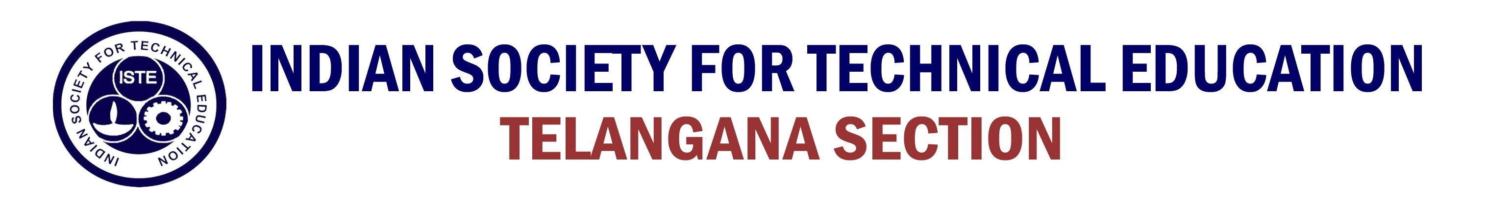ISTE Telangana Section Logo